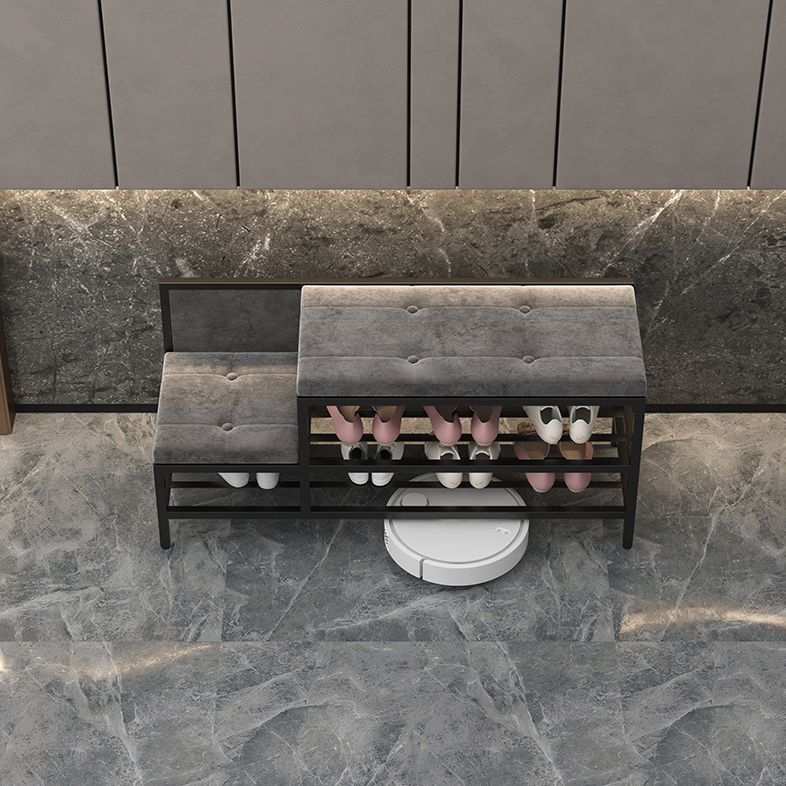 Banc d'entrée de 13,8 pouces de large