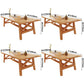 Simplicity Pine Solid Wood Dining Table Rectangular Table in Wood Color with Four-leg Clearhalo ' dining_table' 'Dining Tables & Seating' 'Dining Tables' 'furn' 'furn_dining_table' 'Furniture' 'furniture_dining_table' 'Kitchen & Dining Furniture' 'kitchen&dining_furn' 'kitchen' 'kitchen_dining_table' 1200x1200_3a98e917-c64a-4850-80b5-f473f50846b5