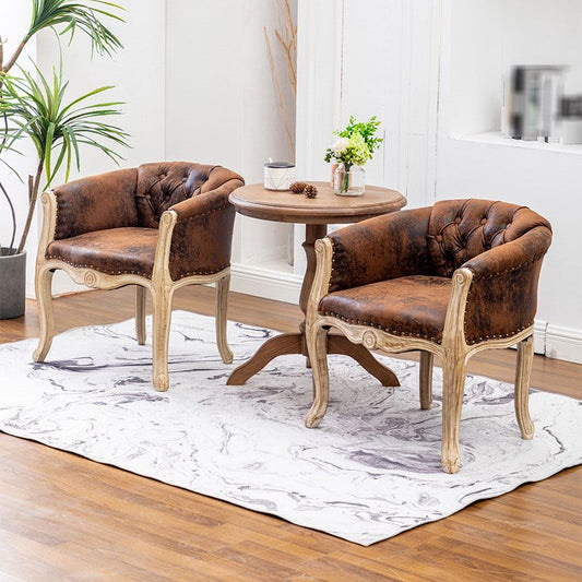 Sedia da sala da pranzo solida da pranzo caffetteria caffetteria imbottita