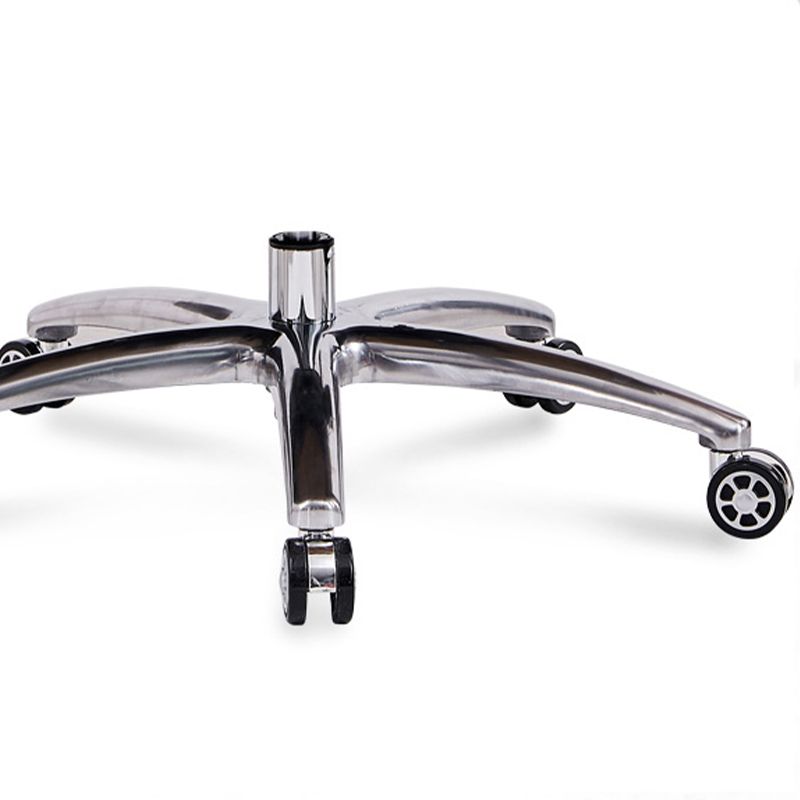 Hedendaagse leerstoelwielen omvatten managersstoel voor kantoor