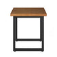 Industrial Solid Wood Dinner Room Kitchen Table Square Sled Table for Dining Room Clearhalo ' dining_table' 'Dining Tables & Seating' 'Dining Tables' 'furn' 'furn_dining_table' 'Furniture' 'furniture_dining_table' 'Kitchen & Dining Furniture' 'kitchen&dining_furn' 'kitchen' 'kitchen_dining_table' 1200x1200_3a9adebf-ed11-46fa-be41-4dfa4405e793