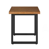 Industrial Solid Wood Dinner Room Kitchen Table Square Sled Table for Dining Room Clearhalo ' dining_table' 'Dining Tables & Seating' 'Dining Tables' 'furn' 'furn_dining_table' 'Furniture' 'furniture_dining_table' 'Kitchen & Dining Furniture' 'kitchen&dining_furn' 'kitchen' 'kitchen_dining_table' 1200x1200_3a9adebf-ed11-46fa-be41-4dfa4405e793