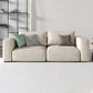 Square Arm Cream Cushion Back Sectional Contemporary Stain-Resistant Sofa Clearhalo 'furn' 'furn_sectionals' 'Furniture' 'furniture_sectionals' 'kitchen' 'kitchen_sectionals' 'Living Room Furniture' 'Sectionals' 1200x1200_3a9c09a9-0da6-4897-9ba5-56a6e1f719a8