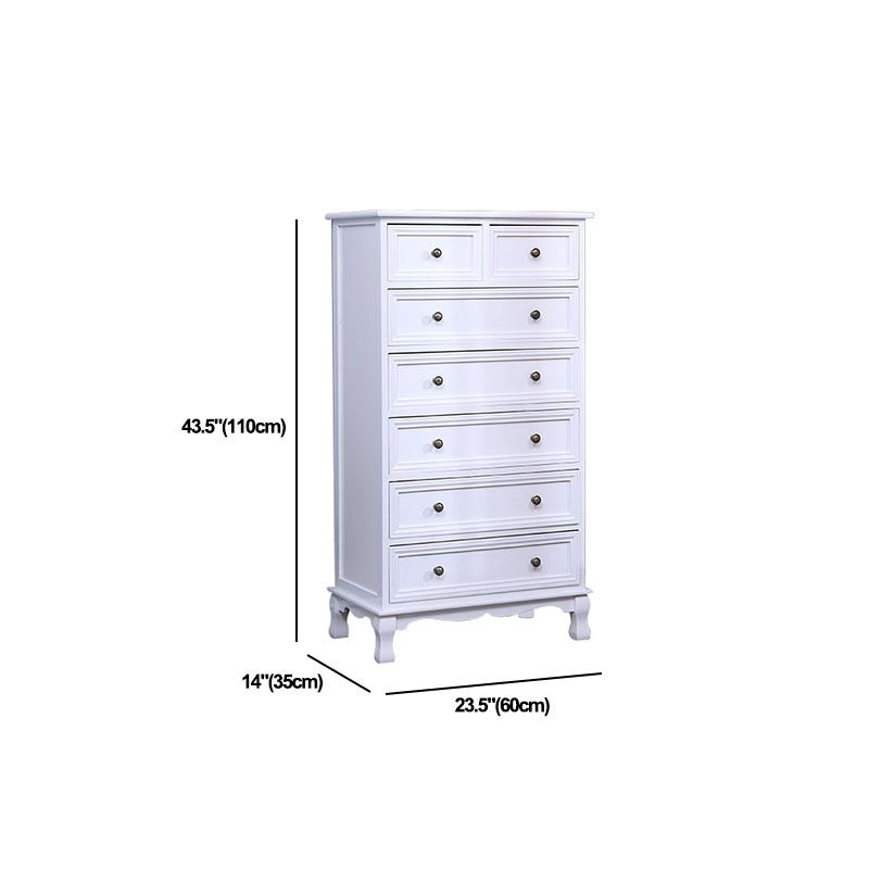 Solid Wood Storage Chest Retro Style Vertical Storage Chest Dresser Clearhalo 'Bedroom Furniture' 'Dressers & Chests' 'dressers_chests' 'furn' 'furn_dressers_chests' 'Furniture' 1200x1200_3a9c57f9-04d9-4b90-bfa7-7e9a10ba6528