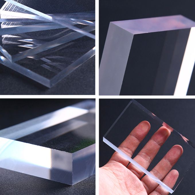 Mesa de comedor rectangular Juego de mesa de base de acrílico 1/2/5 PCS con sillas laterales