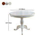 Solid Wood Victorian Round Dining Table Rubberwood Table with Pedestal Base Clearhalo 'Dining Tables & Seating' 'Dining Tables' 'dining_table' 'furn' 'furn_dining_table' 'Furniture' 'furniture_dining_table' 'Kitchen & Dining Furniture' 'kitchen' 'kitchen_dining_table' 1200x1200_3aa06a2b-e1c7-4679-9846-948bc126fe0d