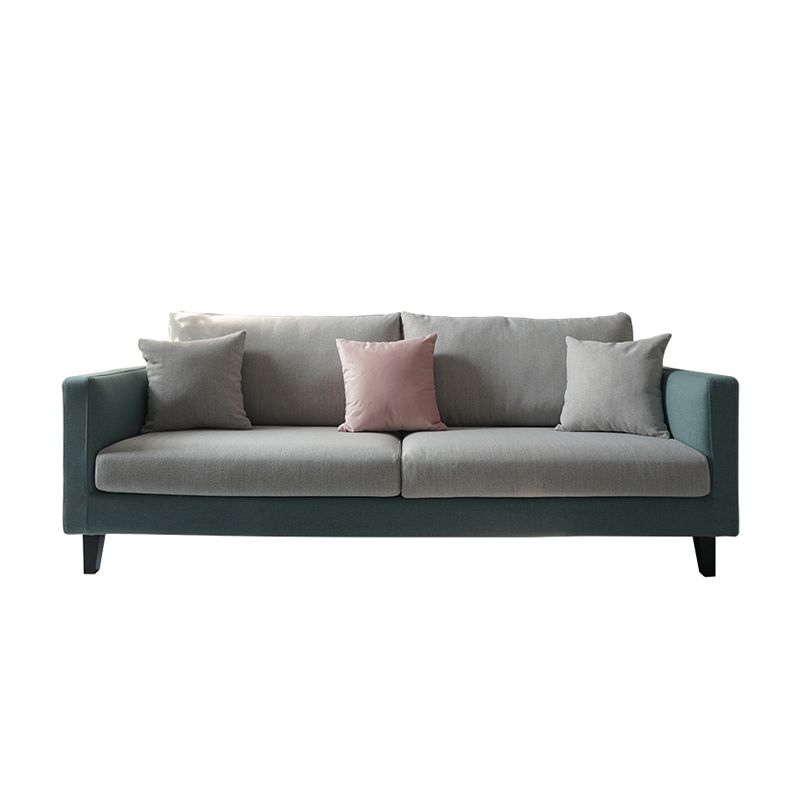 Contemporary Tuxedo Arm Standard Sofa Washable Sofa for Living Room, Apartment Clearhalo 'furn' 'furn_sofas' 'Furniture' 'Living Room Furniture' 'Sofa' 'sofas' 1200x1200_3aa1766c-4609-44e0-a1d5-719dd78ef5ea