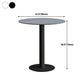 Round Pedestal Dinette Table Simplicity Style Dining Site Table for Home Use Clearhalo ' dining_table' 'Dining Tables & Seating' 'Dining Tables' 'furn' 'furn_dining_table' 'Furniture' 'furniture_dining_table' 'Kitchen & Dining Furniture' 'kitchen&dining_furn' 'kitchen' 'kitchen_dining_table' 1200x1200_3aa1f2cc-ec12-46ea-ab97-b45dc19e4ecd
