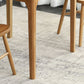 Square Wood Color Dining Table Oak Solid Wood Table Industrial with 4 Legs Clearhalo ' dining_table' 'Dining Tables & Seating' 'Dining Tables' 'furn' 'furn_dining_table' 'Furniture' 'furniture_dining_table' 'Kitchen & Dining Furniture' 'kitchen&dining_furn' 'kitchen' 'kitchen_dining_table' 1200x1200_3aa26808-f4b9-4eaf-baa6-c4bf86bfc37f