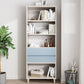 67"H Bookshelf Scandinavian Style Open Back Bookcase for Home Office Study Room Clearhalo 'Bookcases' 'furn' 'furn_bookcases' 'Furniture' 'furniture_bookcases' 'kitchen' 'kitchen_bookcases' 'Living Room Furniture' 'Office Furniture' 1200x1200_3aa402a2-c317-48db-92df-f14c3862a208