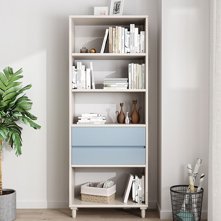 67"H Bookshelf Scandinavian Style Open Back Bookcase for Home Office Study Room Clearhalo 'Bookcases' 'furn' 'furn_bookcases' 'Furniture' 'furniture_bookcases' 'kitchen' 'kitchen_bookcases' 'Living Room Furniture' 'Office Furniture' 1200x1200_3aa402a2-c317-48db-92df-f14c3862a208