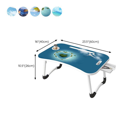 Dormitorio 10.24 "mesa de escritura de madera flotante de mesa flotante