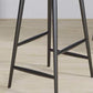 Modern Low Back Bar Stool Armless Metal Legs Bar Stool with Footrest Clearhalo 'Bar Furniture' 'Bar Stools' 'bar_stools' 'furn' 'furn_bar_stools' 'Furniture' 'Kitchen & Dining Furniture' 1200x1200_3aa754b2-c5b6-4b2a-8054-293d17f86864