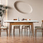 Modern Rectangle Dining Table Stone Top Extension Dining Table Clearhalo 'Dining Tables & Seating' 'Dining Tables' 'dining_table' 'furn' 'furn_dining_table' 'Furniture' 'Kitchen & Dining Furniture' 1200x1200_3aa80310-afdc-49fc-a44d-52ad3bf94023