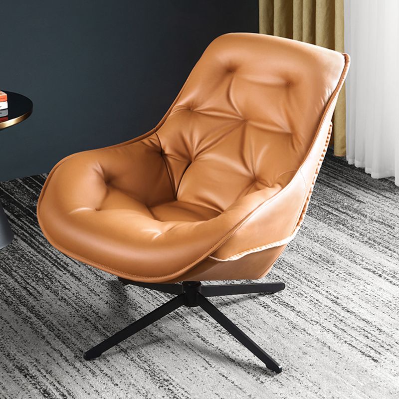 Chaise en cuir fausse 29.1 "L x31.4W x33.4" H TAISE INCLUS