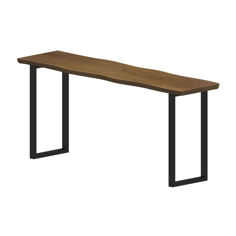 Modern 1/9 Pieces Bar Table Set Rectangle Wood Counter Table with High Stools for Balcony Clearhalo 'Bar Furniture' 'furn' 'furn_home_bar_bar_sets' 'Furniture' 'Home Bars & Bar Sets' 'home_bar_bar_sets' 'Kitchen & Dining Furniture' 1200x1200_3aa91c61-d775-4ab3-9494-8059e927b9a0