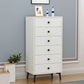 Modern Accent Chest with Soft Close Drawers White Accent Cabinet Clearhalo 'Cabinets & Chests' 'cabinets_chests' 'furn' 'furn_cabinets_chests' 'Furniture' 'Living Room Furniture' 1200x1200_3aa96eb3-46ad-41a5-9d26-7dd0bcf9f102