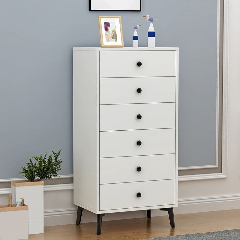 Modern Accent Chest with Soft Close Drawers White Accent Cabinet Clearhalo 'Cabinets & Chests' 'cabinets_chests' 'furn' 'furn_cabinets_chests' 'Furniture' 'Living Room Furniture' 1200x1200_3aa96eb3-46ad-41a5-9d26-7dd0bcf9f102