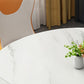 Modern Style Sintered Stone Dining Table White Round Drop-Leaf Table with Pedestal Base Clearhalo ' dining_table' 'Dining Tables & Seating' 'Dining Tables' 'furn' 'furn_dining_table' 'Furniture' 'furniture_dining_table' 'Kitchen & Dining Furniture' 'kitchen&dining_furn' 'kitchen' 'kitchen_dining_table' 1200x1200_3aab8162-e712-454a-973c-e417fb02bd4c