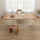 Modern Brown in Wood Table Specialty Dining Table for Kitchen