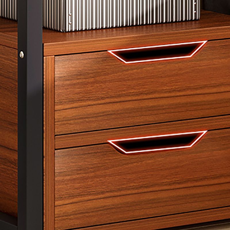 Tavolo da tavolo in legno comodino tavolo da notte contemporanea per camera da letto