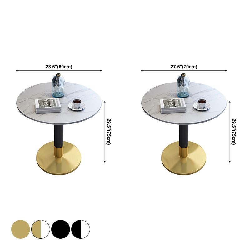 Modern Round Dining Table Sintered Stone Dining Table with Tulip Base for Dining Room Clearhalo ' dining_table' 'Dining Tables & Seating' 'Dining Tables' 'furn' 'furn_dining_table' 'Furniture' 'furniture_dining_table' 'Kitchen & Dining Furniture' 'kitchen&dining_furn' 'kitchen' 'kitchen_dining_table' 1200x1200_3aac2757-64b1-4f03-a56c-60014f4da399