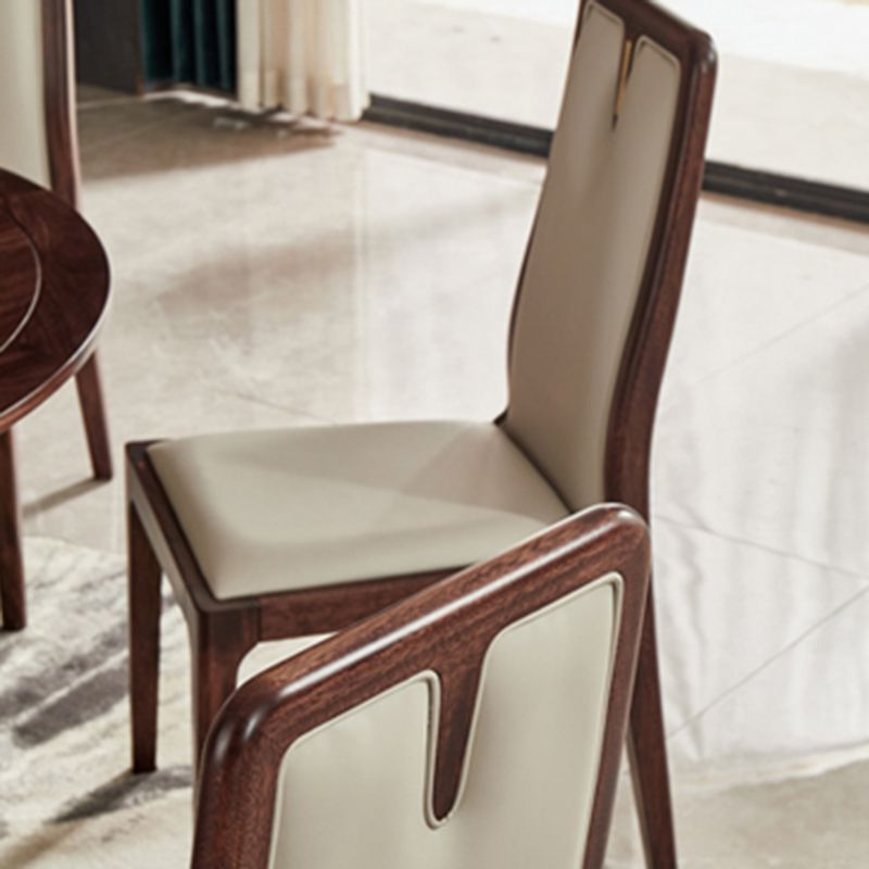 木製ベースのキッチン家具セット付き1/7のモダンなダイニングテーブルセット