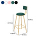 Glam 1/3/5 Pieces Bar Table Set Rectangle Stone Counter Table with Stools for Living Room Clearhalo 'Bar Furniture' 'furn' 'furn_home_bar_bar_sets' 'Furniture' 'Home Bars & Bar Sets' 'home_bar_bar_sets' 'Kitchen & Dining Furniture' 1200x1200_3aad95e0-5d49-4e56-b08b-d0b1b39e5c98