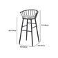 Solid Wood Bistro Set 1/2/3 Pieces Modern Style Round Bar Table Set