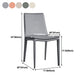 Designer Style Matte Finish Leather Side Chair Solid Back Home Dining Chair Clearhalo 'Dining Chairs' 'Dining Tables & Seating' 'dining_chair' 'furn' 'furn_dining_chair' 'Furniture' 'Kitchen & Dining Furniture' 1200x1200_3aaf0c4f-fcb8-4ac9-9eaf-f645184d6943