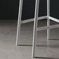 Nordic Bar-stool Plastic Counter Bar Stool for Kitchen Bar with Plastic Legs Clearhalo 'Bar Furniture' 'Bar Stools' 'bar_stools' 'furn' 'furn_bar_stools' 'Furniture' 'furniture_bar_stools' 'Kitchen & Dining Furniture' 1200x1200_3aaf1e11-040a-42d9-b799-747b59f775f6