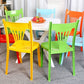 Contemporary Style Dining Chairs Plastic Dining Armless Side Chair for Kitchen Clearhalo ' kitchen&dining_furn' 'Dining Chairs' 'Dining Tables & Seating' 'dining_chair' 'furn' 'furn_dining_chair' 'Furniture' 'furniture_dining_chair' 'Kitchen & Dining Furniture' 'kitchen' 1200x1200_3aaf4e4c-704a-4d7b-ae34-9aa53d30ecff