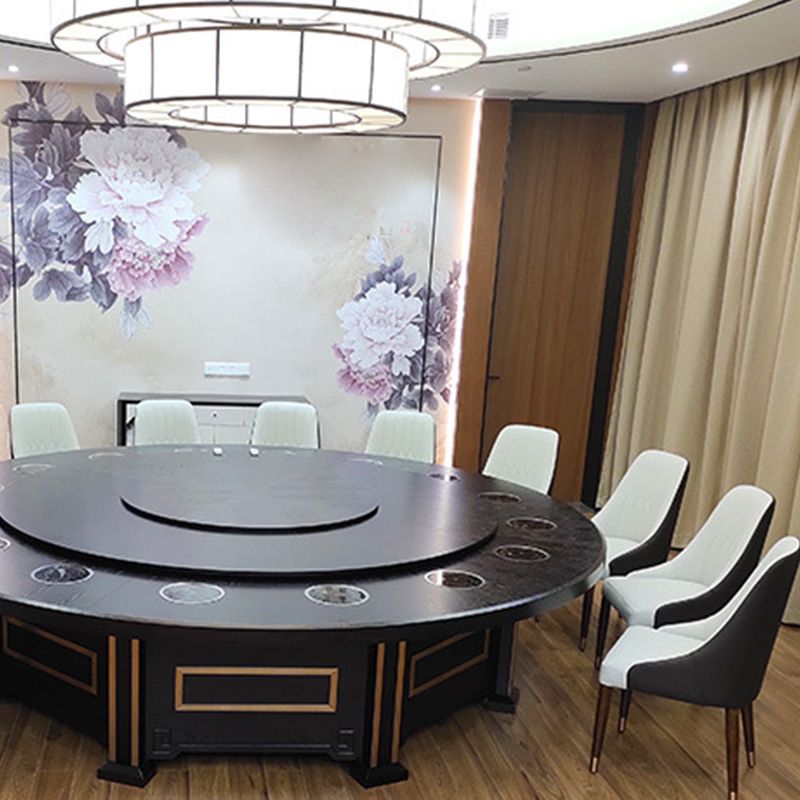 Contemporary Upholstered Dining Chairs Parsons Side Chair in Blue Clearhalo 'Dining Chairs' 'Dining Tables & Seating' 'dining_chair' 'furn' 'furn_dining_chair' 'Furniture' 'Kitchen & Dining Furniture' 1200x1200_3aafc6ad-f127-4e79-89d0-a5a3a99206ae