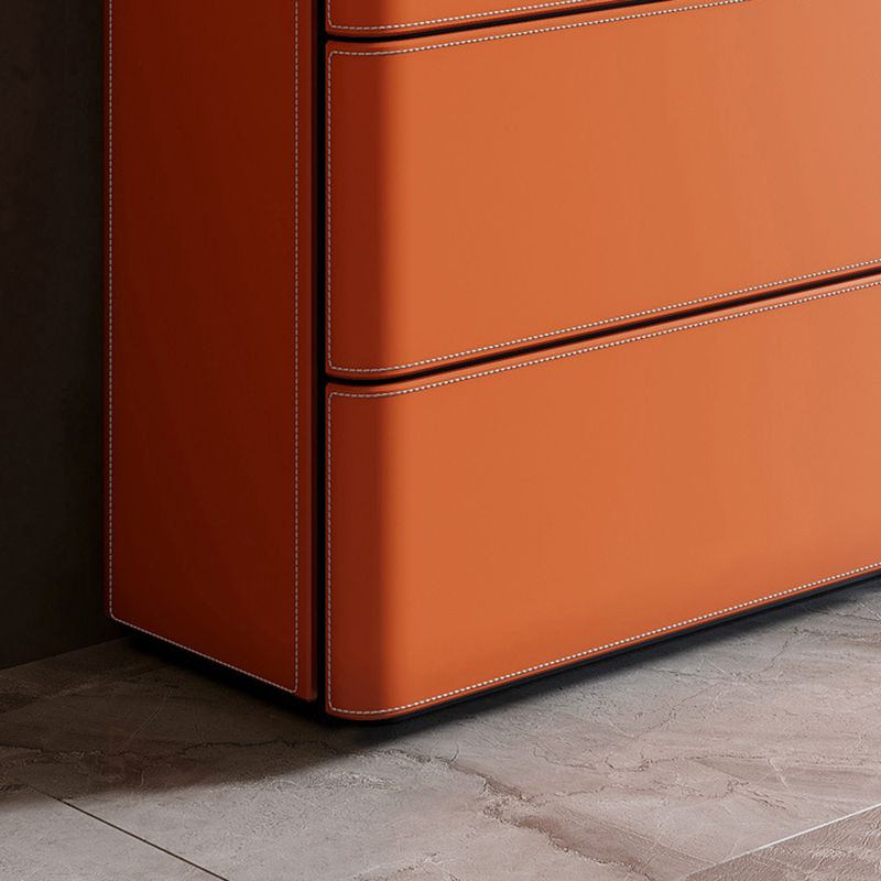 31,5 "H bullette de style moderne serveur de style moderne avec tiroirs pour cuisine et salle à manger