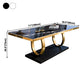 Traditional Luxury Rectangle Dining Table Sintered Stone Table with Trestle Base Clearhalo ' dining_table' 'Dining Tables & Seating' 'Dining Tables' 'furn' 'furn_dining_table' 'Furniture' 'furniture_dining_table' 'Kitchen & Dining Furniture' 'kitchen&dining_furn' 'kitchen' 'kitchen_dining_table' 1200x1200_3ab0df04-cac2-4c80-9721-ea93f2171dc6