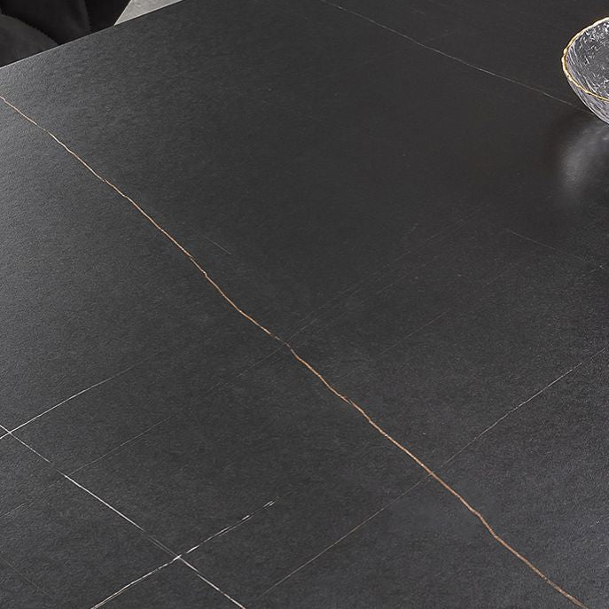 Modern 1/4/5/7 Pieces Dinette Set with Black Sintered Stone Top Rectangle Dining Table Set Clearhalo 'Dining Room Sets' 'Dining Tables & Seating' 'dining_room_set' 'furn' 'furn_dining_room_set' 'Furniture' 'furniture_dining_room_set' 'Kitchen & Dining Furniture' 1200x1200_3ab21574-d7dc-4cd0-befb-742945ddb414