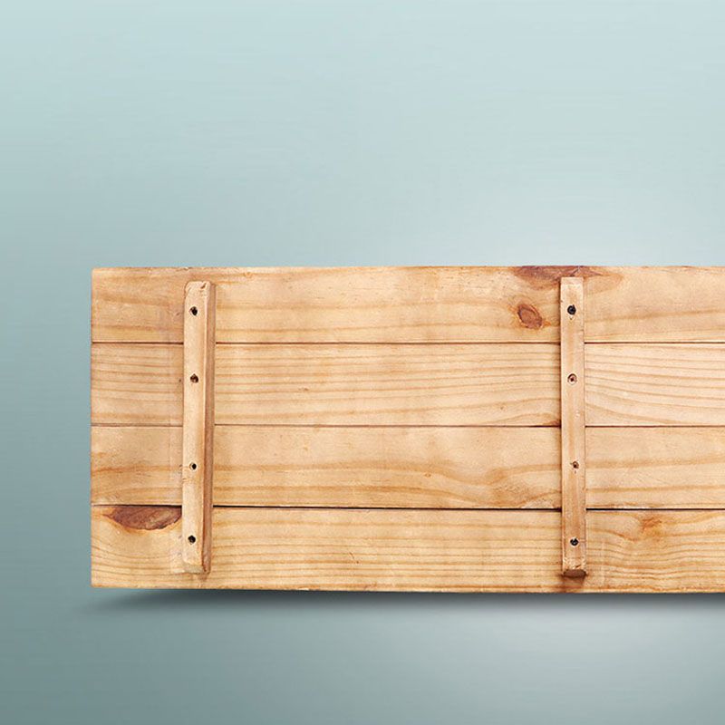 Industrial Brown Pine Bar Dining Table Rectangle Indoor Bistro Table with Footrest Clearhalo 'Bar Furniture' 'Bar Tables' 'bar_tables' 'furn' 'furn_bar_tables' 'Furniture' 'furniture_bar_tables' 'Kitchen & Dining Furniture' 'kitchen&dining_furn' 'kitchen' 1200x1200_3ab2e319-e954-48d6-856d-edd8e9e96067