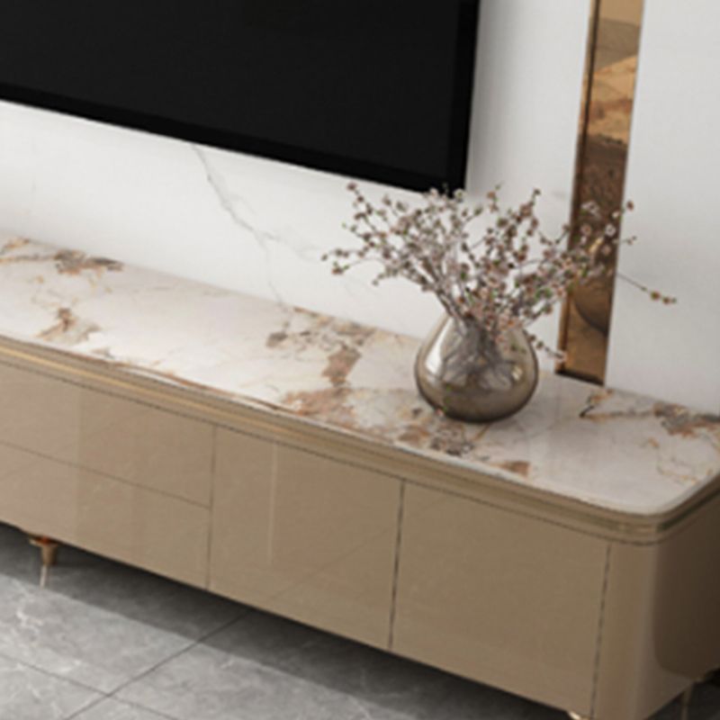 Enclosed Storage TV Media Console Modern TV Console with 2 Drawers Clearhalo 'furn' 'furn_tv_stands_entertainment_centers' 'Furniture' 'Living Room Furniture' 'TV Stands & Entertainment Centers' 'TV Stands & Media Storage Furniture' 'tv_stands_entertainment_centers' 1200x1200_3ab50f73-c7c6-474a-aca2-85be45225242