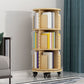 Modern Solid Wood Bookcase, Log, Cylinder Bookshelf for Any Room, 21.5" W Clearhalo 'Bookcases' 'furn' 'furn_bookcases' 'Furniture' 'Office Furniture' 1200x1200_3ab5fef7-6611-4bb1-8c2b-46070e79d63b