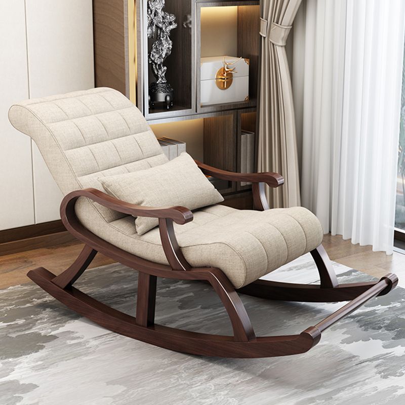 Mid-Century Modern Recliner Chair Upholstered Recliner Chair