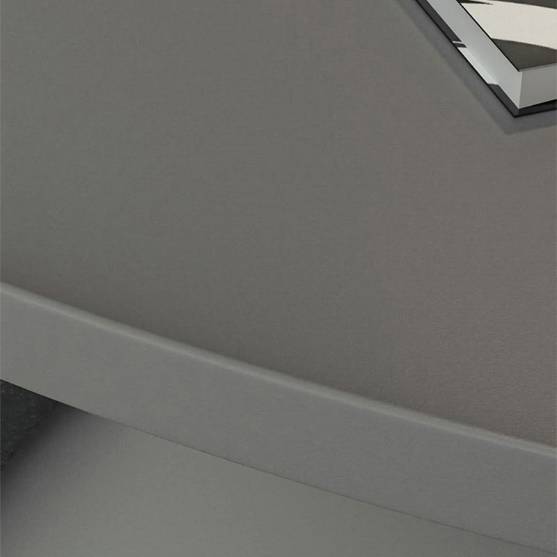 Moderne plastic nachttafel ronde niet-opslag 18 inch h bed nachtkastje