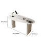 Contemporary Marble Secretary Desk for Office 23.6"W X 29.5"H Desk Clearhalo 'furn' 'furn_office_desk' 'Furniture' 'Office Desks' 'Office Furniture' 'office_desk' 1200x1200_3ab9a650-3466-4a3c-8253-baab3610fd31