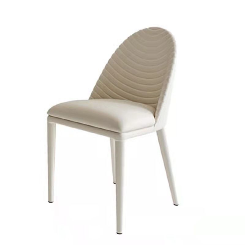 Modern Contemporary Dining Room Side Chairs Metal Parsons Chair Clearhalo ' kitchen&dining_furn' 'Dining Chairs' 'Dining Tables & Seating' 'dining_chair' 'furn' 'furn_dining_chair' 'Furniture' 'furniture_dining_chair' 'Kitchen & Dining Furniture' 'kitchen' 1200x1200_3abaa748-0137-4a90-afc1-47a72a29c3ff