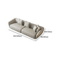 Genuine Leather Sloped Arm Sofa Contemporary Standard Sofa with Pillows Clearhalo 'furn' 'furn_sofas' 'Furniture' 'Living Room Furniture' 'Sofa' 'sofas' 1200x1200_3abd84e1-a915-4bf6-8410-a293cae2080d