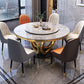 Nordic Glam Dining Round Table Dining Sintered Stone Table for Restaurant with Metal Legs Clearhalo 'Dining Tables & Seating' 'Dining Tables' 'dining_table' 'furn' 'furn_dining_table' 'Furniture' 'furniture_dining_table' 'Kitchen & Dining Furniture' 'kitchen' 'kitchen_dining_table' 1200x1200_3ac37c28-6b8a-4014-b256-29c1bf70950e