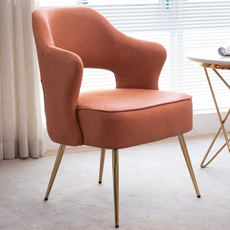 Arms Included Chair 24.4" L x 23.6" W x 30.7" H Chair for Living Room Clearhalo 'Accent Chairs' 'accent_chairs' 'Chairs & Seating' 'furn' 'furn_accent_chairs' 'Furniture' 'Living Room Furniture' 1200x1200_3ac3cf65-1e61-4759-b8f8-ed1dc3b5b100