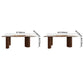 Free Form Solid Wood Brown Tone Dining Table Modern 3 Legs Table for Dining Room Clearhalo ' dining_table' 'Dining Tables & Seating' 'Dining Tables' 'furn' 'furn_dining_table' 'Furniture' 'furniture_dining_table' 'Kitchen & Dining Furniture' 'kitchen&dining_furn' 'kitchen' 'kitchen_dining_table' 1200x1200_3ac43c2d-2374-4233-8156-ac3fcd9f46f1