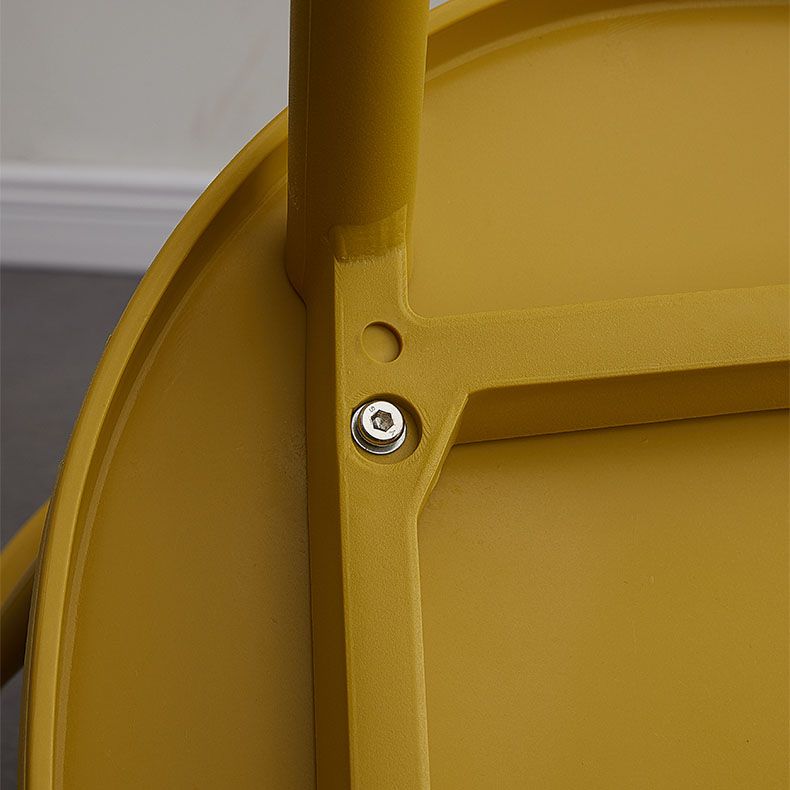 Modern Chairs Dining Armless Chairs with Plastic Legs for Kitchen Clearhalo ' kitchen&dining_furn' 'Dining Chairs' 'Dining Tables & Seating' 'dining_chair' 'furn' 'furn_dining_chair' 'Furniture' 'furniture_dining_chair' 'Kitchen & Dining Furniture' 'kitchen' 1200x1200_3ac46f02-e65e-4acd-ad84-f3c9fb7b7a75