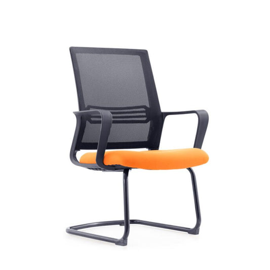 Hedendaags ademende airgrid-stoel stoel Microvezel zwarte taak mid-back stoel