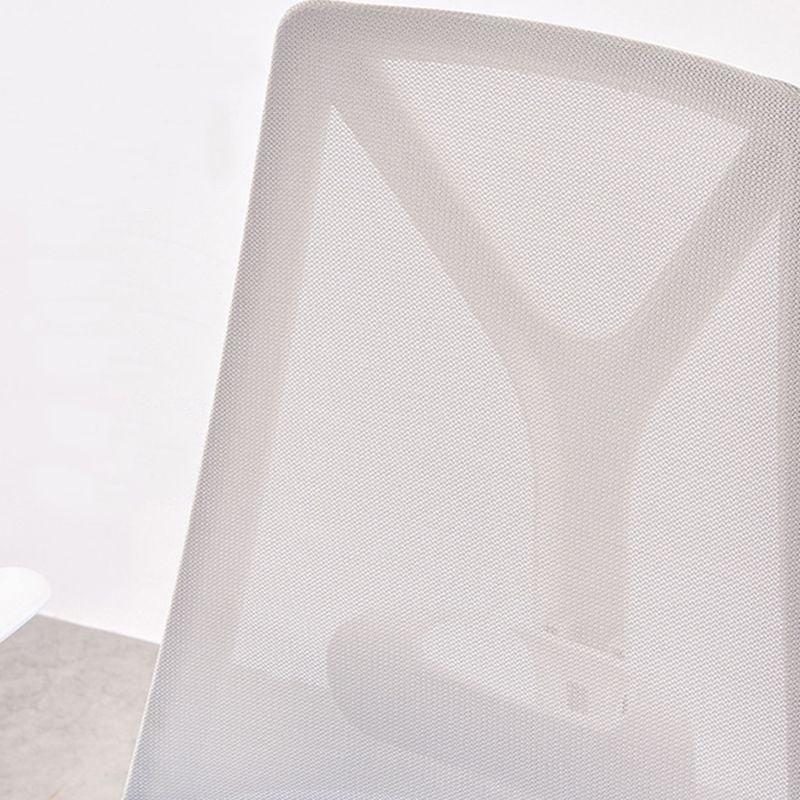 Modern Desk Chair Mesh Computer Chair Mid-Back Chair with Fixed Arm Clearhalo 'furn' 'furn_office_chair' 'Furniture' 'Office Chairs' 'Office Furniture' 'office_chair' 1200x1200_3ac5f029-ef44-480a-bf85-80d8cac9fc80